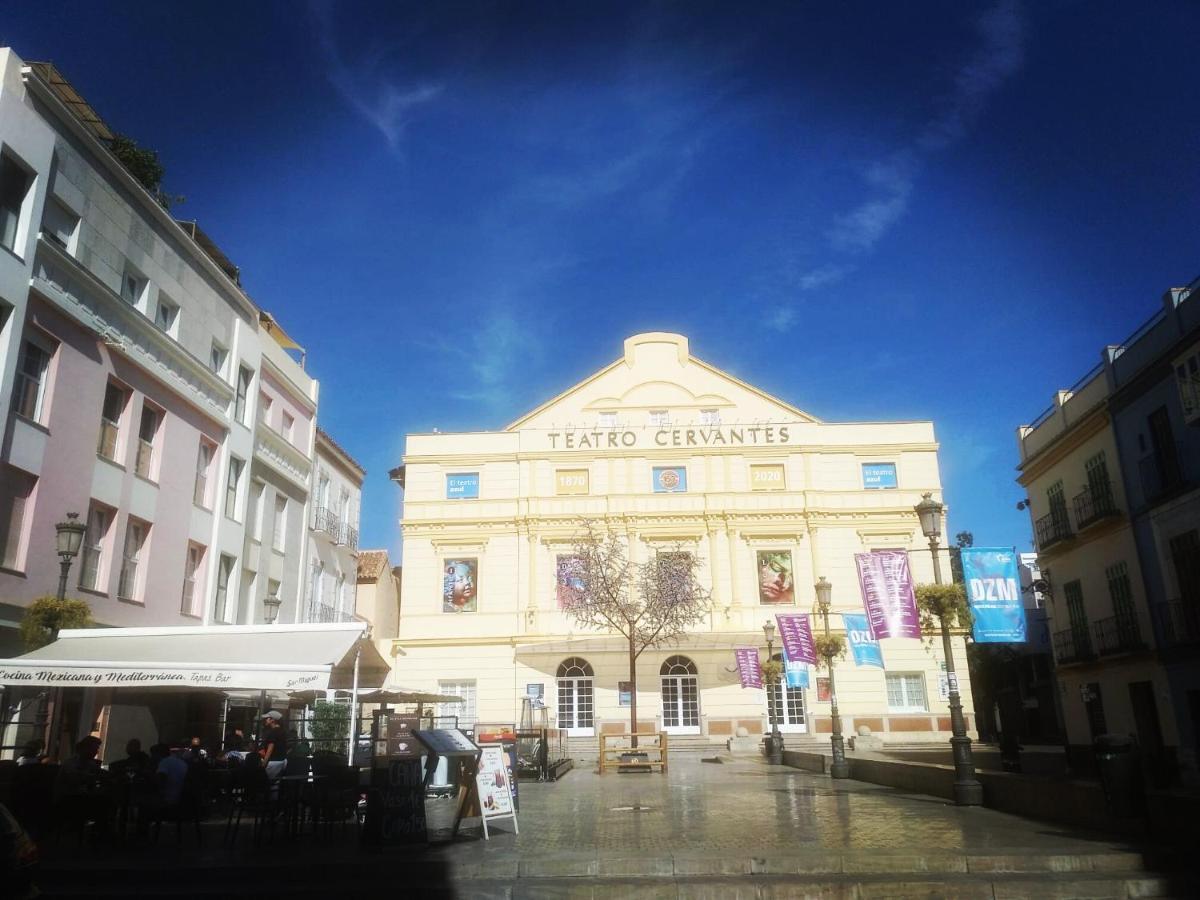 Budha Luxury Apartment Centro Historico De Malaga Exterior photo