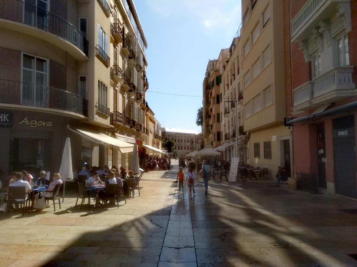 Budha Luxury Apartment Centro Historico De Malaga Exterior photo